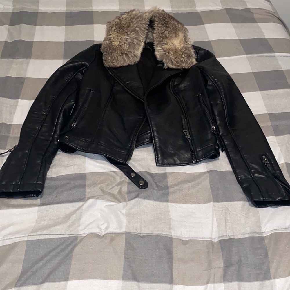 Women Leather Jacket